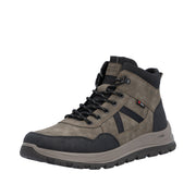 Rieker Stanley B8120-25 Schwarz/Kaffee Boots