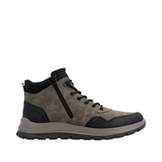 Rieker Stanley B8120-25 Schwarz/Kaffee Boots
