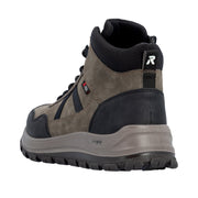 Rieker Stanley B8120-25 Schwarz/Kaffee Boots