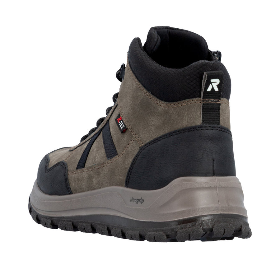 Rieker Stanley B8120-25 Schwarz/Kaffee Boots