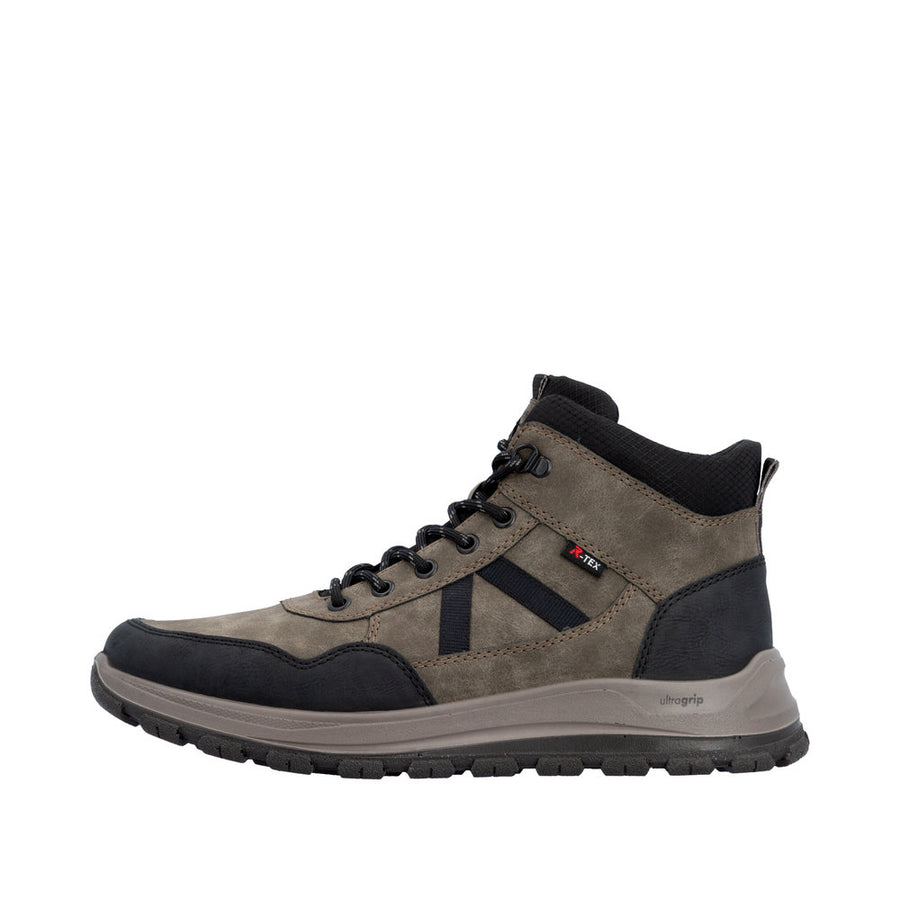 Rieker Stanley B8120-25 Schwarz/Kaffee Boots