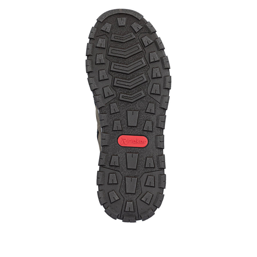 Rieker Stanley B8120-25 Schwarz/Kaffee Boots