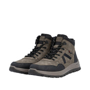 Rieker Stanley B8120-25 Schwarz/Kaffee Boots