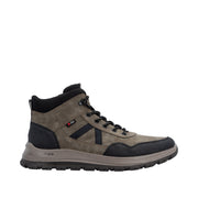 Rieker Stanley B8120-25 Schwarz/Kaffee Boots