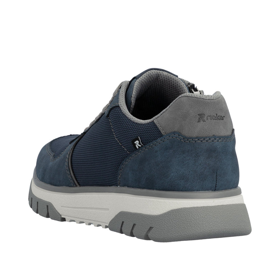 Rieker - B9302-14 - Denim/Atlantis - Shoes