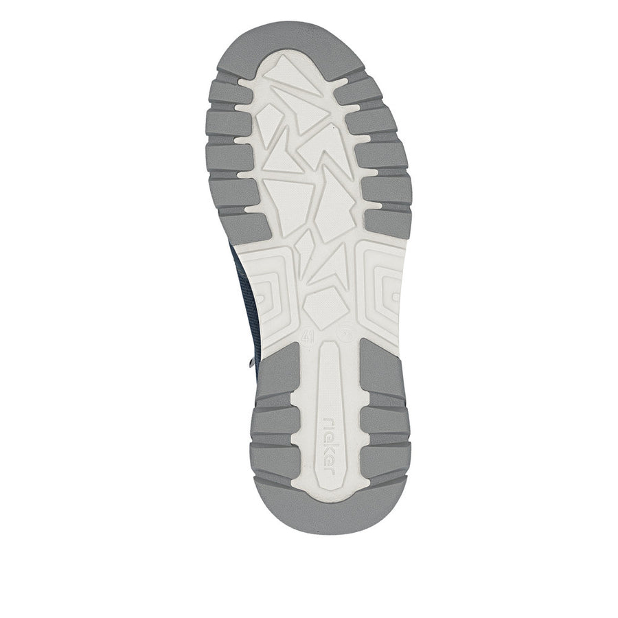 Rieker - B9302-14 - Denim/Atlantis - Shoes