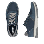 Rieker - B9302-14 - Denim/Atlantis - Shoes
