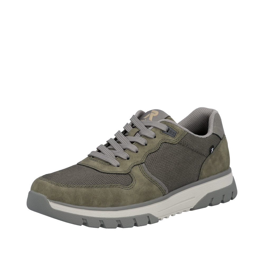 Rieker - B9302-54 - Khaki/Pickle/Stone - Shoes
