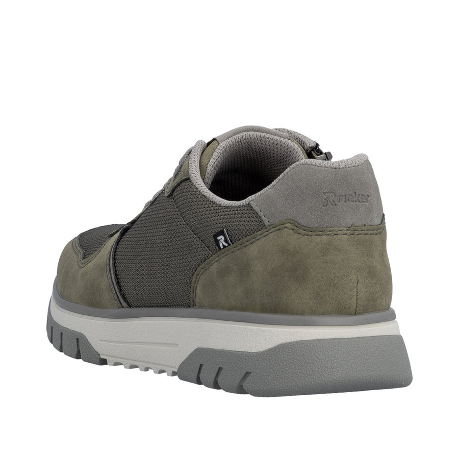 Rieker - B9302-54 - Khaki/Pickle/Stone - Shoes