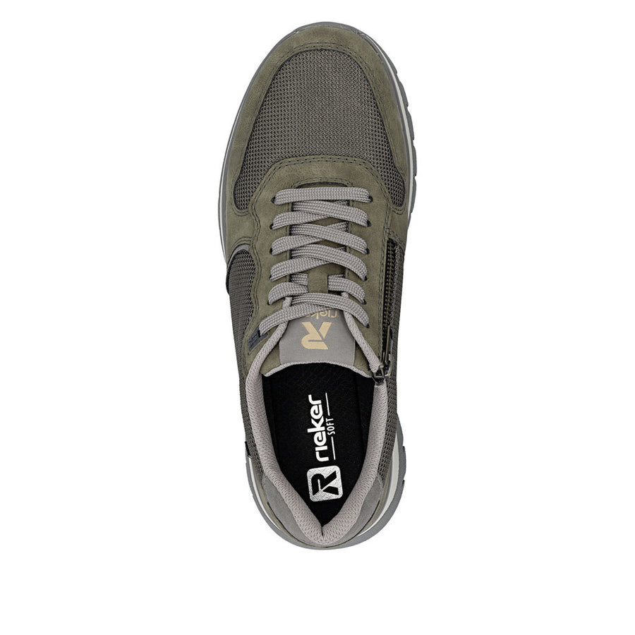 Rieker - B9302-54 - Khaki/Pickle/Stone - Shoes