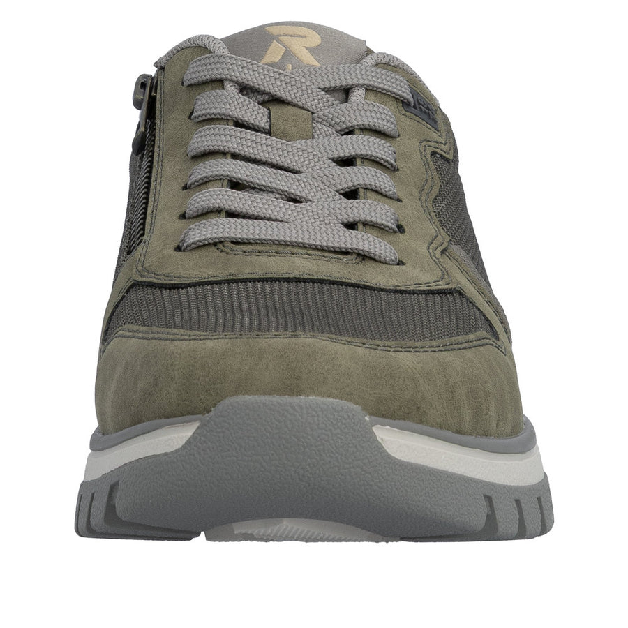 Rieker - B9302-54 - Khaki/Pickle/Stone - Shoes