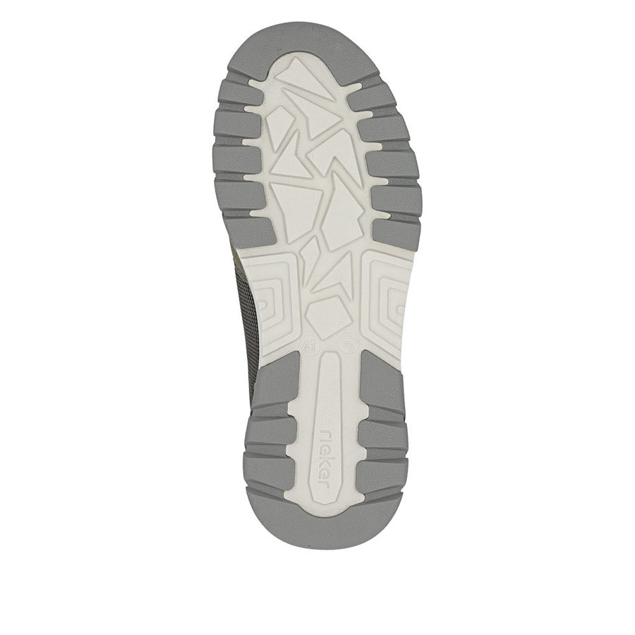 Rieker - B9302-54 - Khaki/Pickle/Stone - Shoes
