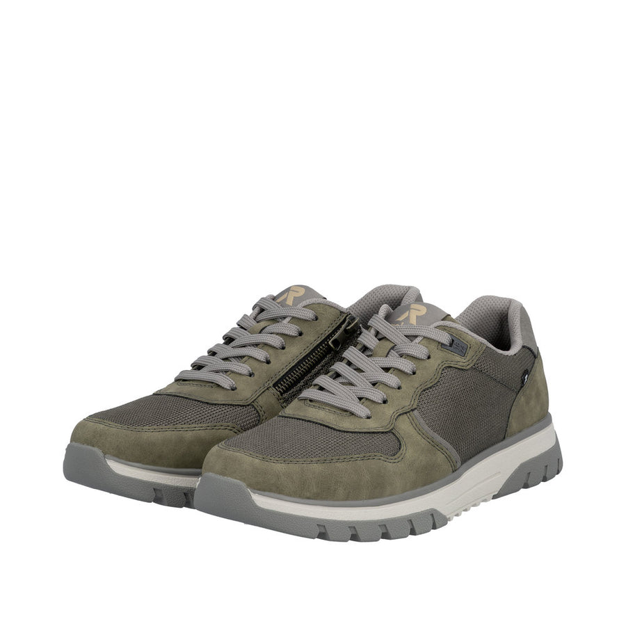 Rieker - B9302-54 - Khaki/Pickle/Stone - Shoes