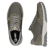 Rieker - B9302-54 - Khaki/Pickle/Stone - Shoes