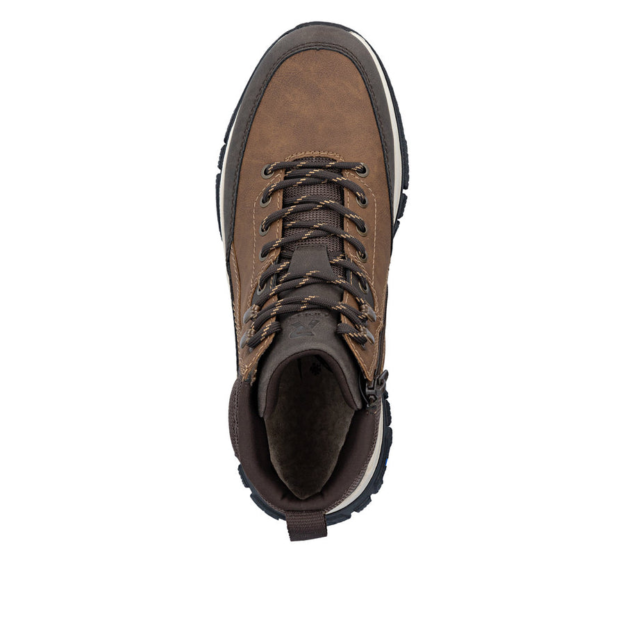 Rieker Stan B9501-24 Moro/Mandel Boots