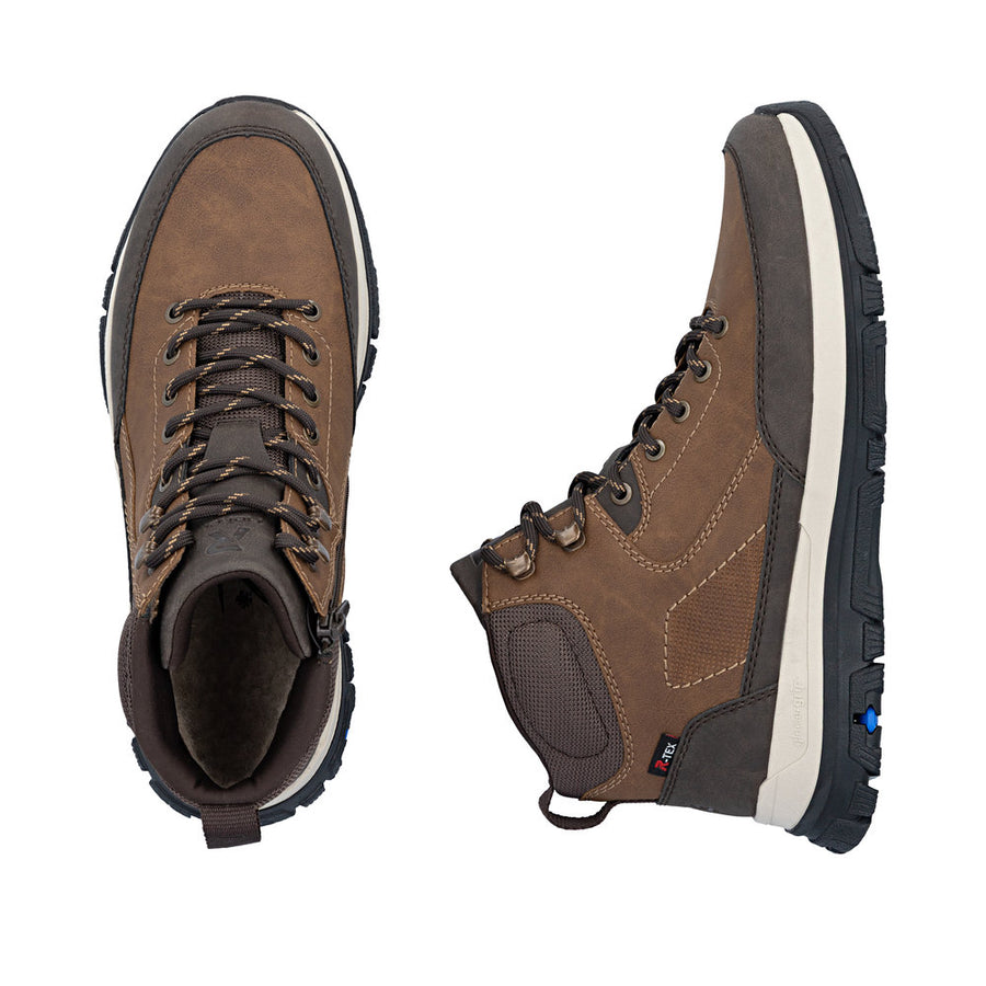Rieker Stan B9501-24 Moro/Mandel Boots
