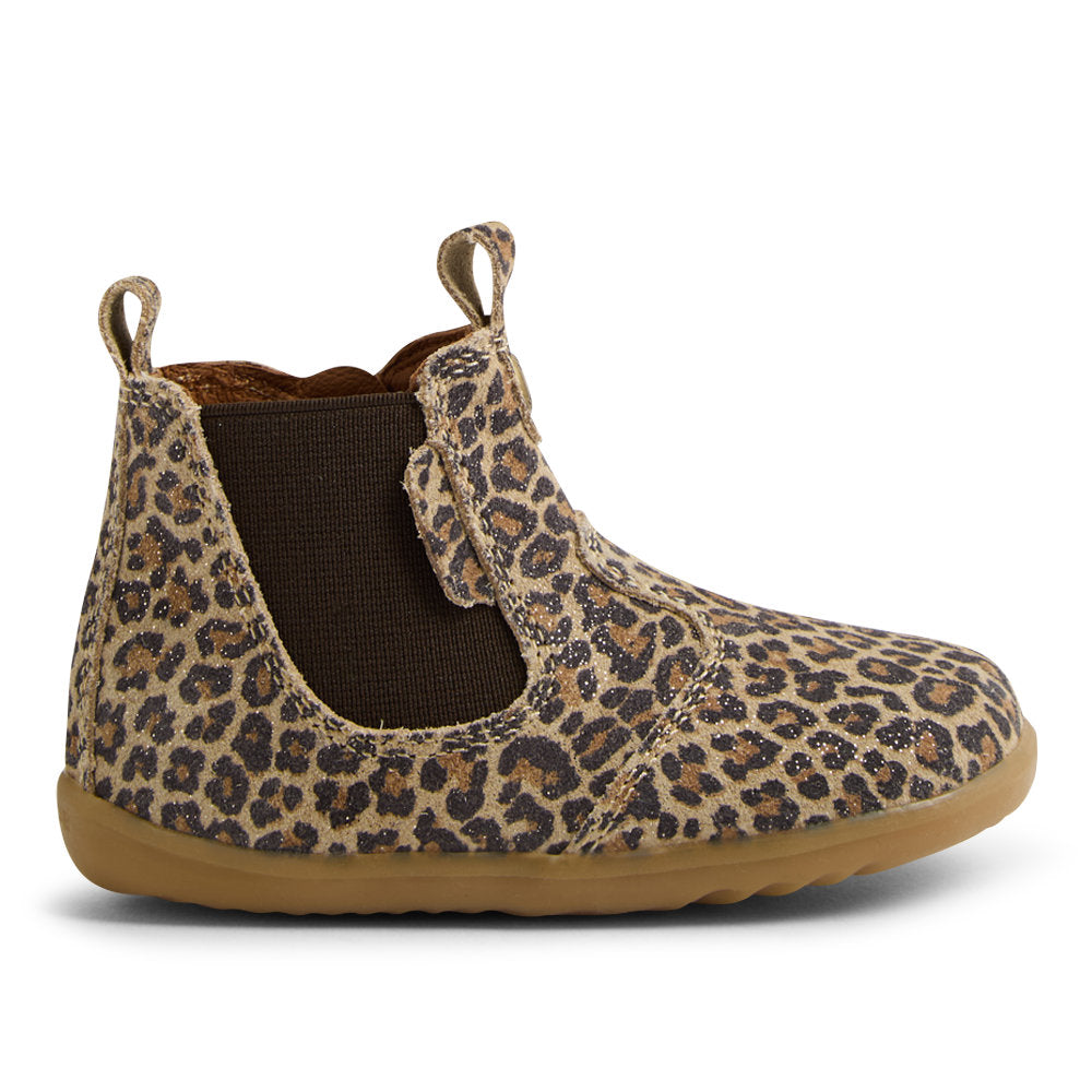 Bobux - Jodhpur - Step Up - Leopard Shimmer - Boots