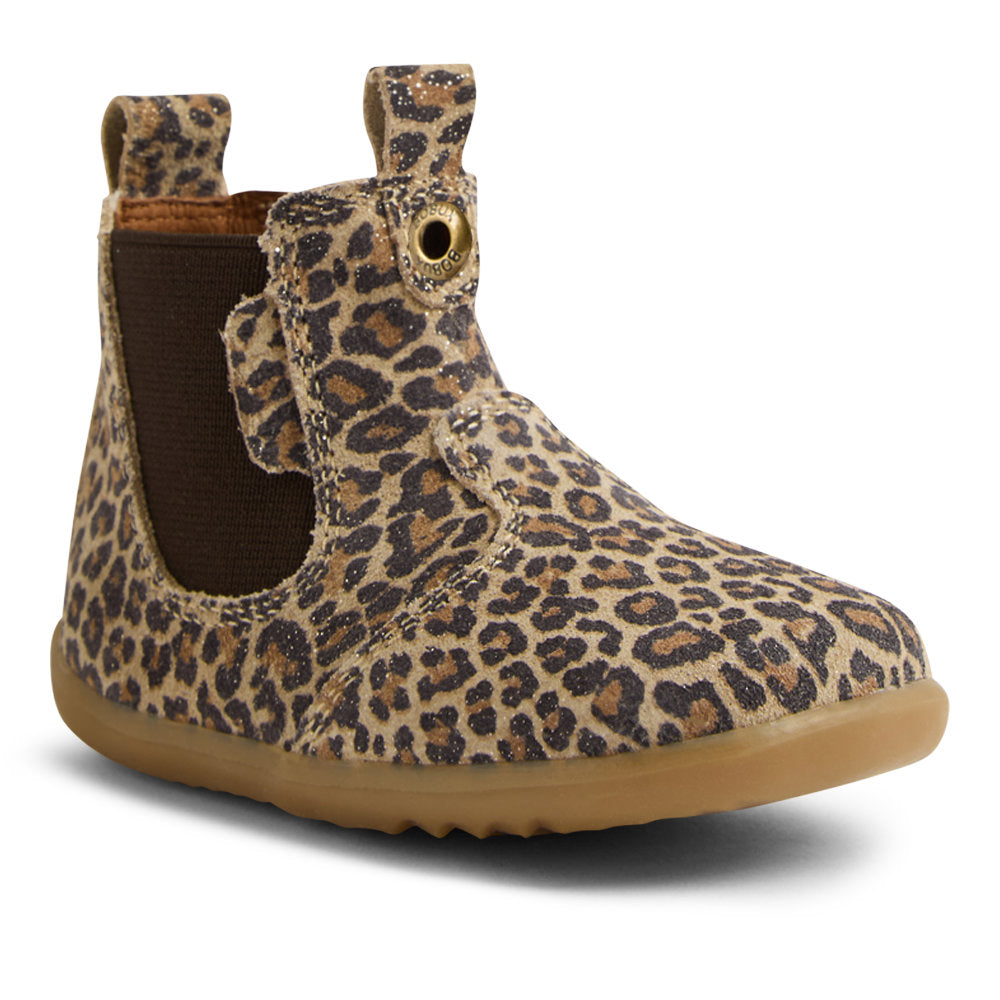 Bobux - Jodhpur - Step Up - Leopard Shimmer - Boots