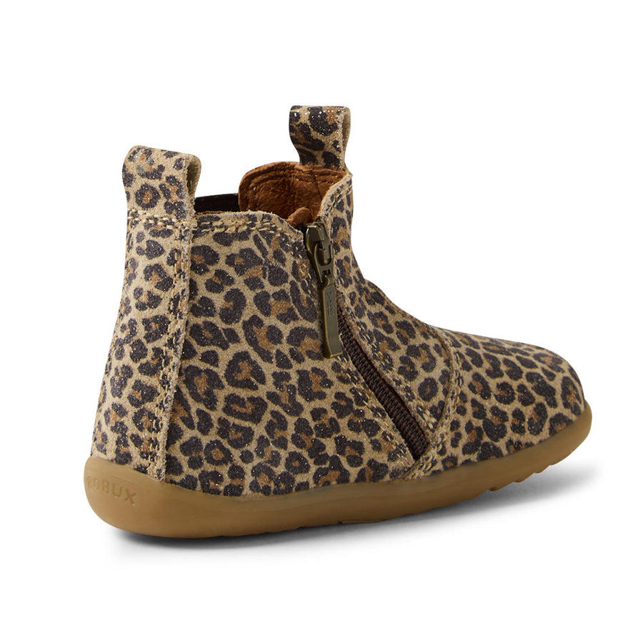 Bobux - Jodhpur - Step Up - Leopard Shimmer - Boots