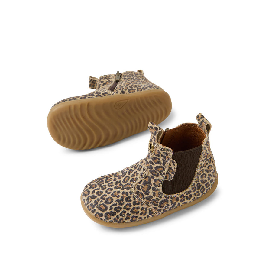 Bobux - Jodhpur - Step Up - Leopard Shimmer - Boots