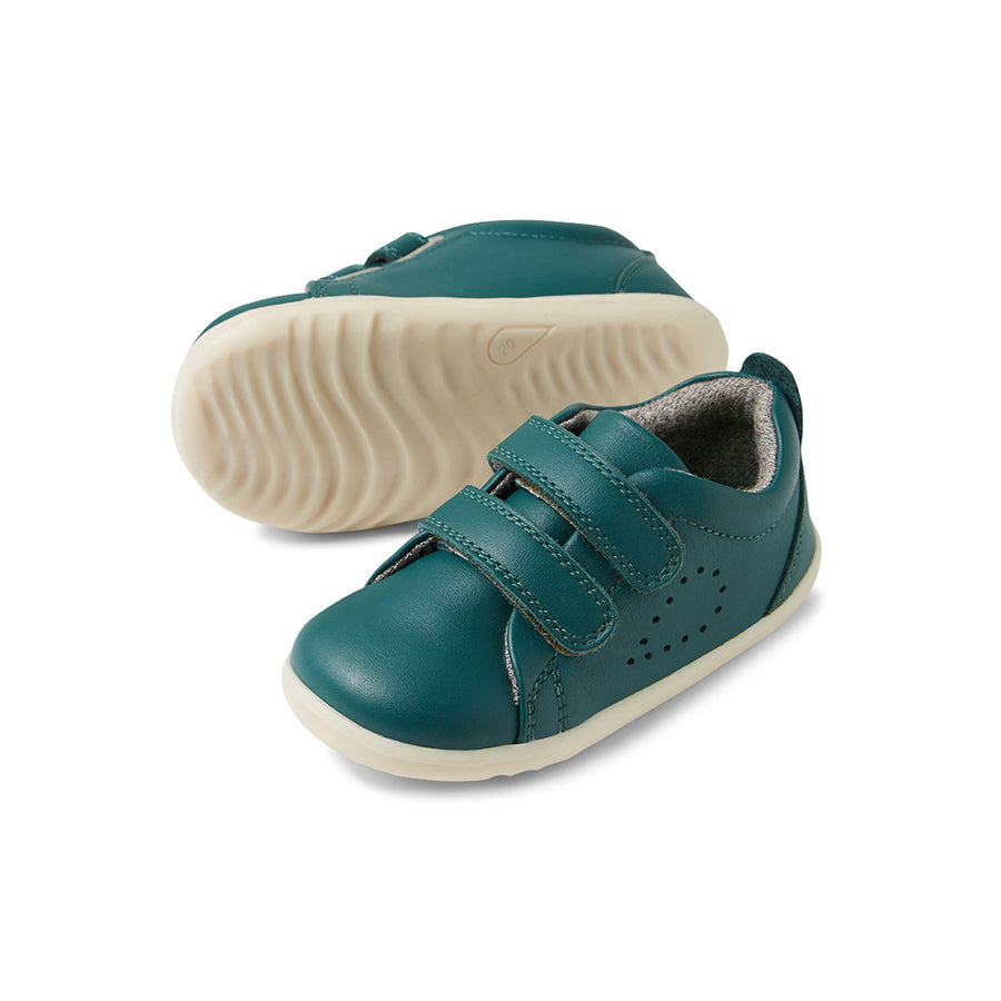 Bobux - Grass Court (Step Up) - Rainforest - Shoes