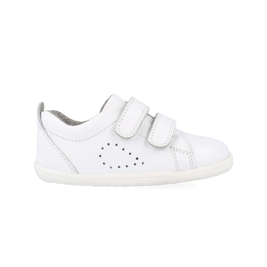 Bobux - Grass Court (Step Up) - Optical White - Shoes