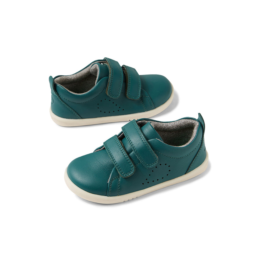 Bobux - Grass Court (I-Walk) - Rainforest - Shoes