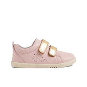 Bobux Grass Court (I-Walk) Ballet Pink Shoes