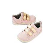 Bobux Grass Court (I-Walk) Ballet Pink Shoes