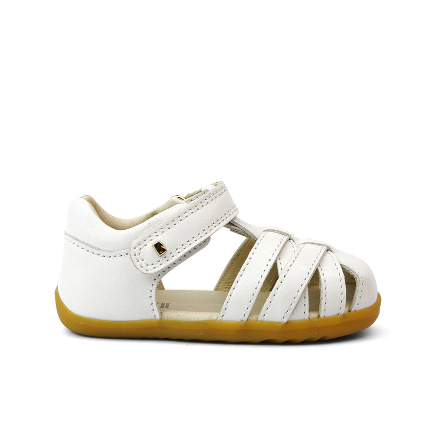 Bobux - Cross Jump (I-Walk) - White - Sandals