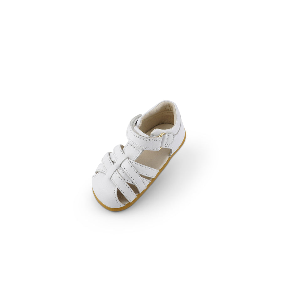 Bobux - Cross Jump (I-Walk) - White - Sandals