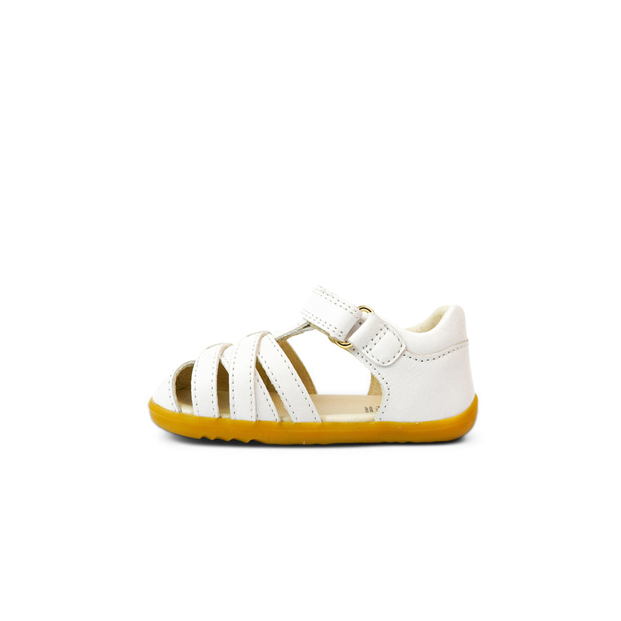 Bobux - Cross Jump (I-Walk) - White - Sandals