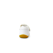 Bobux - Cross Jump (I-Walk) - White - Sandals
