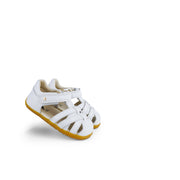 Bobux - Cross Jump (I-Walk) - White - Sandals