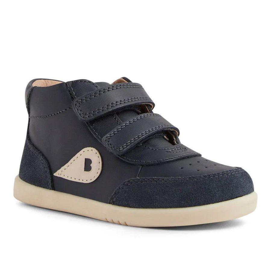 Bobux Champ High (I Walk) Navy Boots