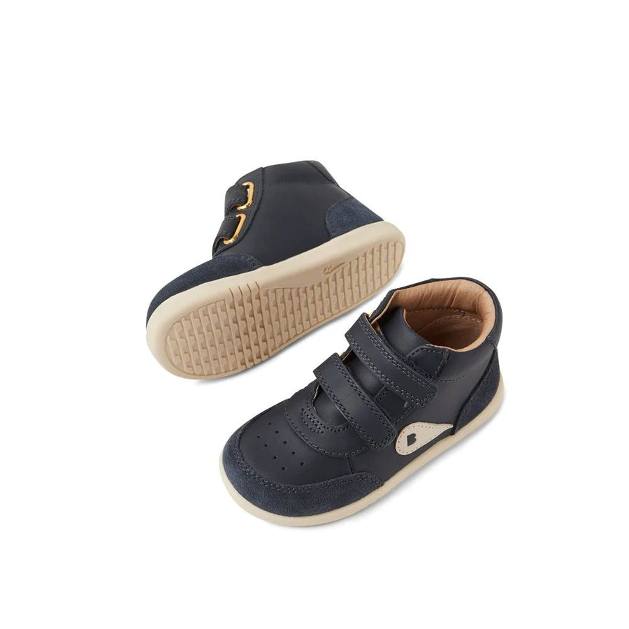 Bobux Champ High (I Walk) Navy Boots