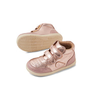Bobux Champ High (I Walk) Rose Gold Boots