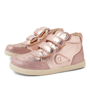 Bobux Champ High (I Walk) Rose Gold Boots