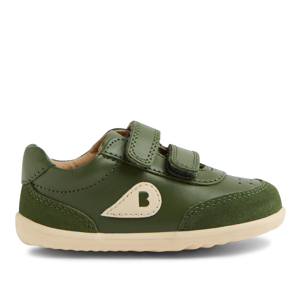 Bobux - Champ - Step Up - Bronze Green - Shoes
