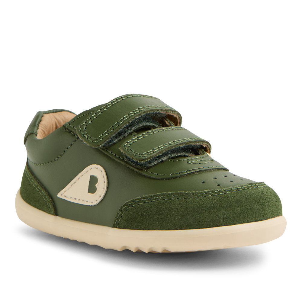Bobux - Champ - Step Up - Bronze Green - Shoes
