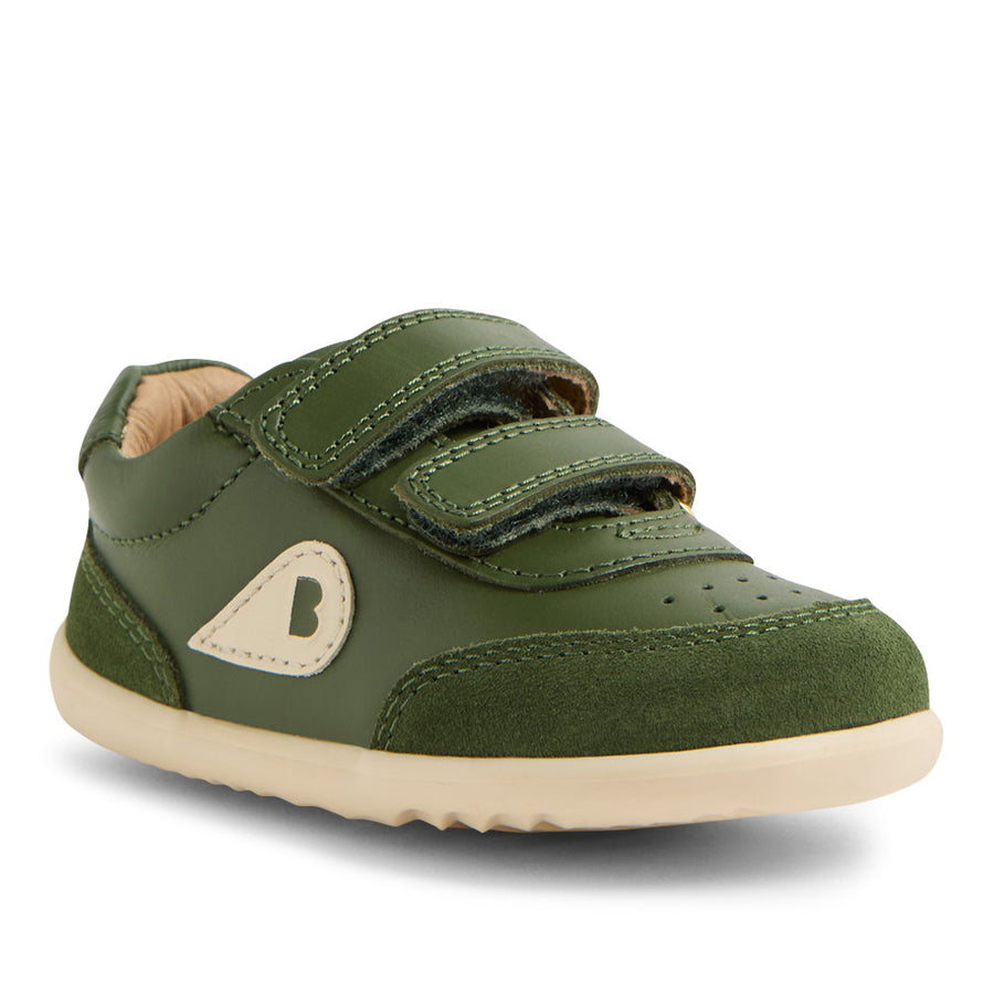 Bobux - Champ - Step Up - Bronze Green - Shoes