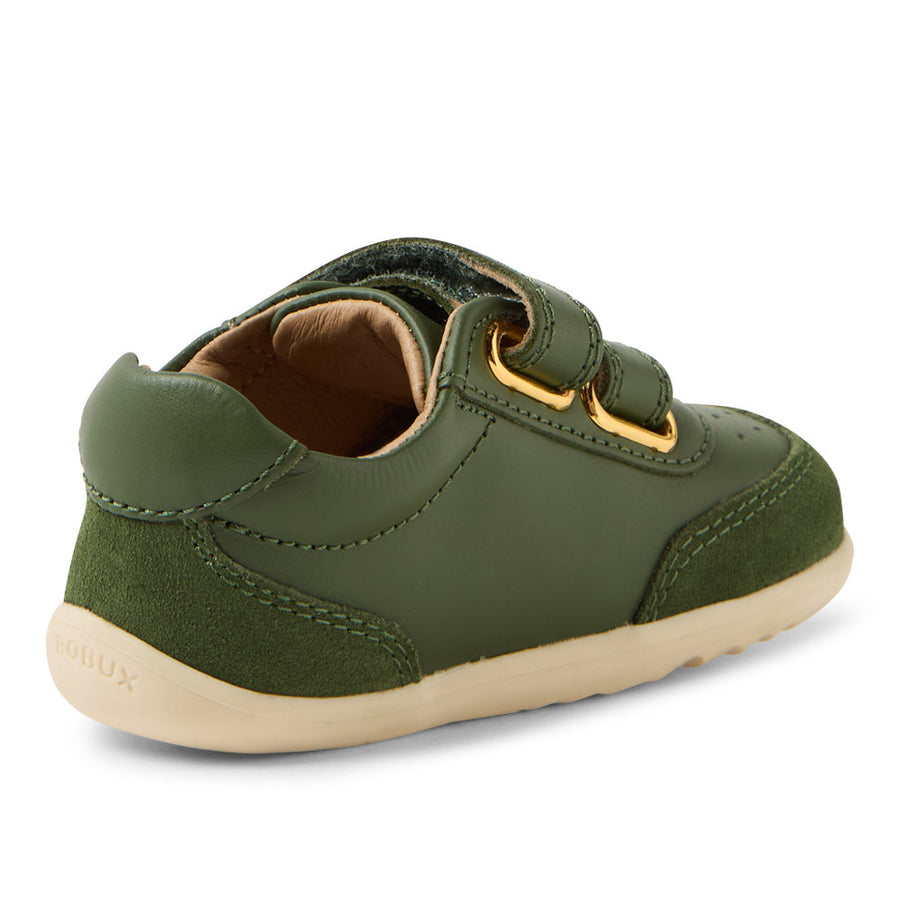 Bobux - Champ - Step Up - Bronze Green - Shoes