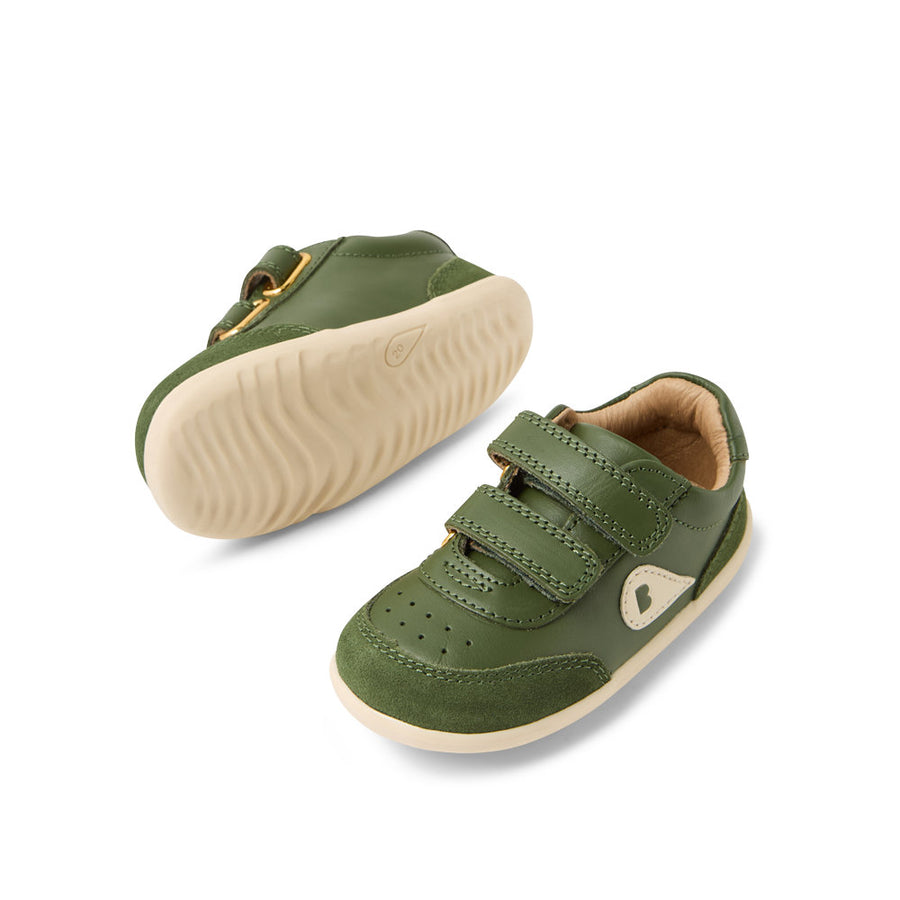 Bobux - Champ - Step Up - Bronze Green - Shoes