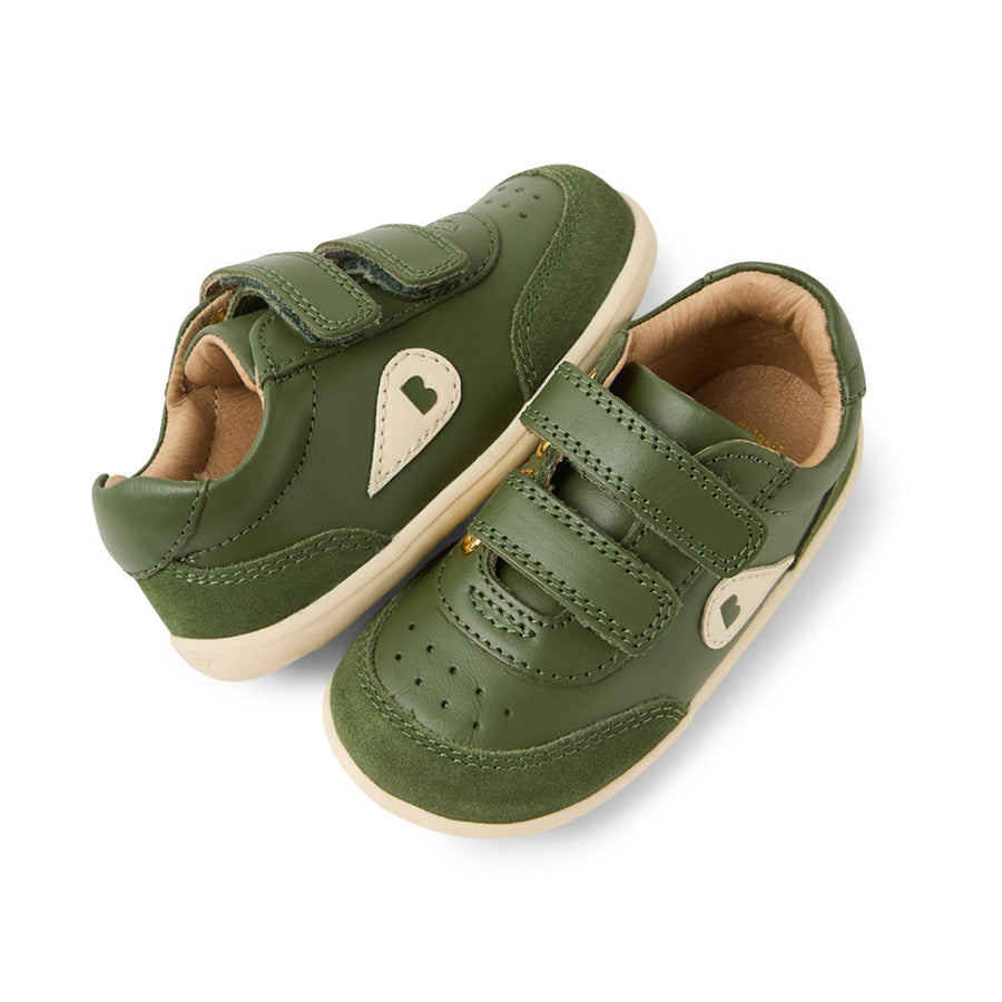 Bobux - Champ - Step Up - Bronze Green - Shoes
