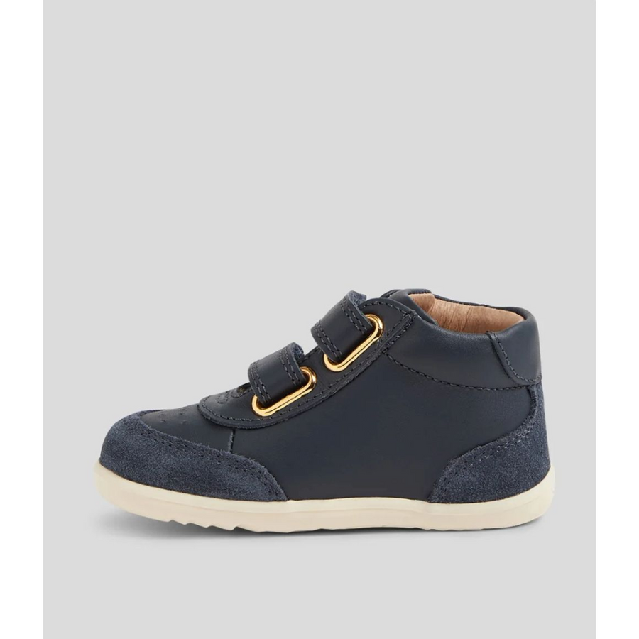 Bobux Champ High (Step Up) Navy Boots