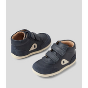 Bobux Champ High (Step Up) Navy Boots