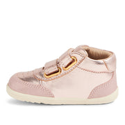 Bobux Champ High (Step Up) Rose Gold Boots