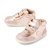 Bobux Champ High (Step Up) Rose Gold Boots
