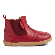 Bobux Billie (Step Up) Tibitan Red Boots