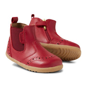 Bobux Billie (Step Up) Tibitan Red Boots